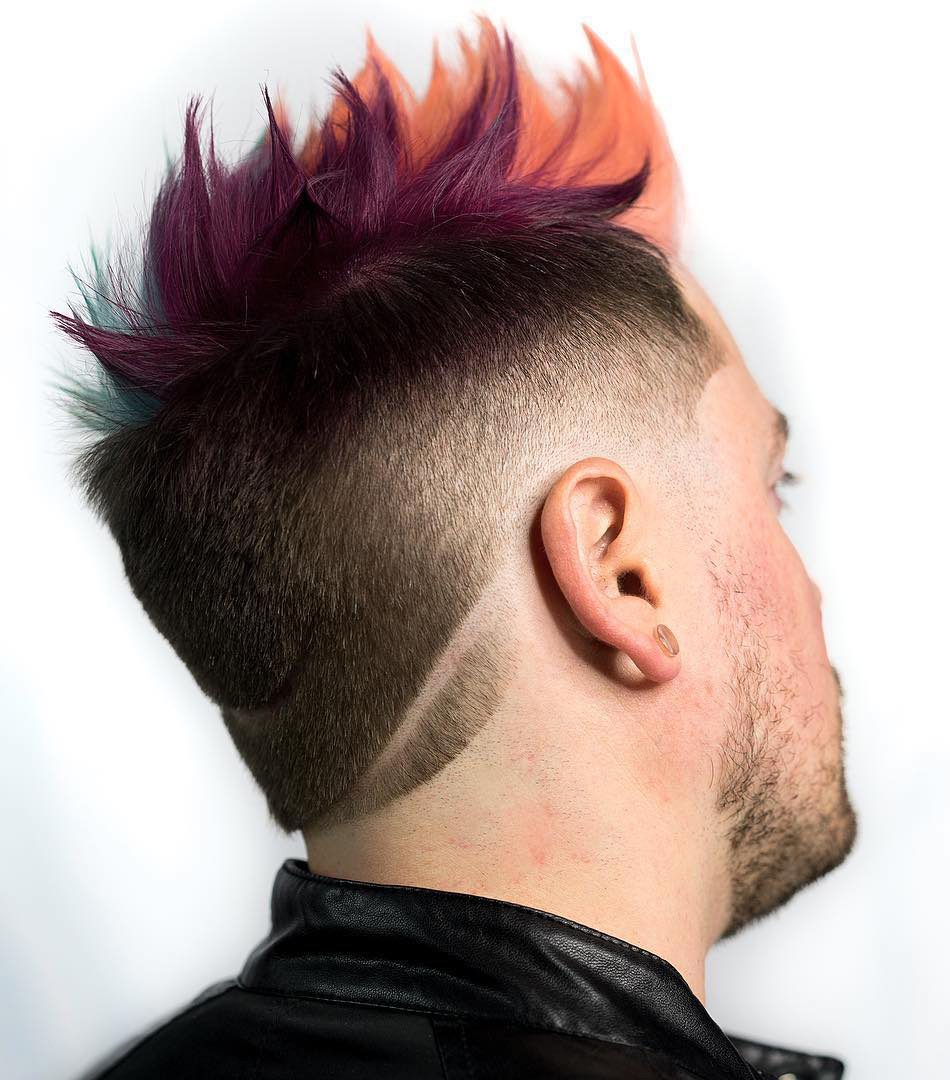 Show Off Your Dyed Hair: 10 Colorful Men's Hairstyles | Haircut Inspiration