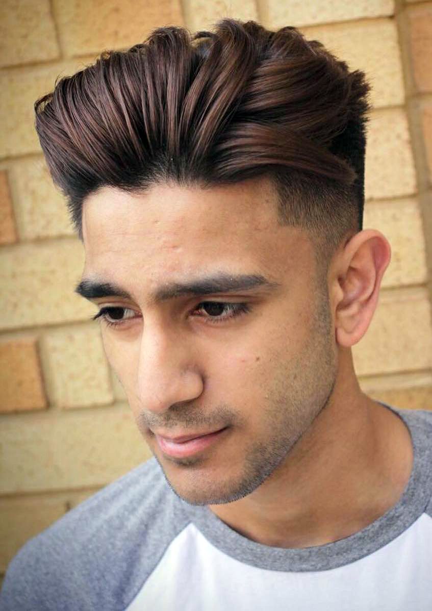 20 Haircuts For Men With Thick Hair High Volume