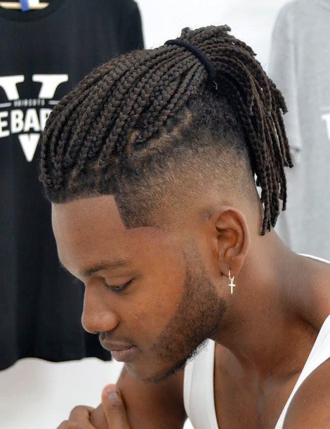 22 White Men's Braids to Try | From Simple to Intricate