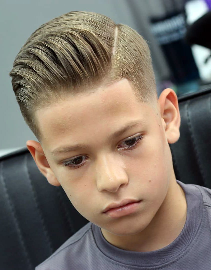 Featured image of post Hairstyle 10 Year Old Boy / Today&#039;s pompadour for 10 year old boy have a modern edge.