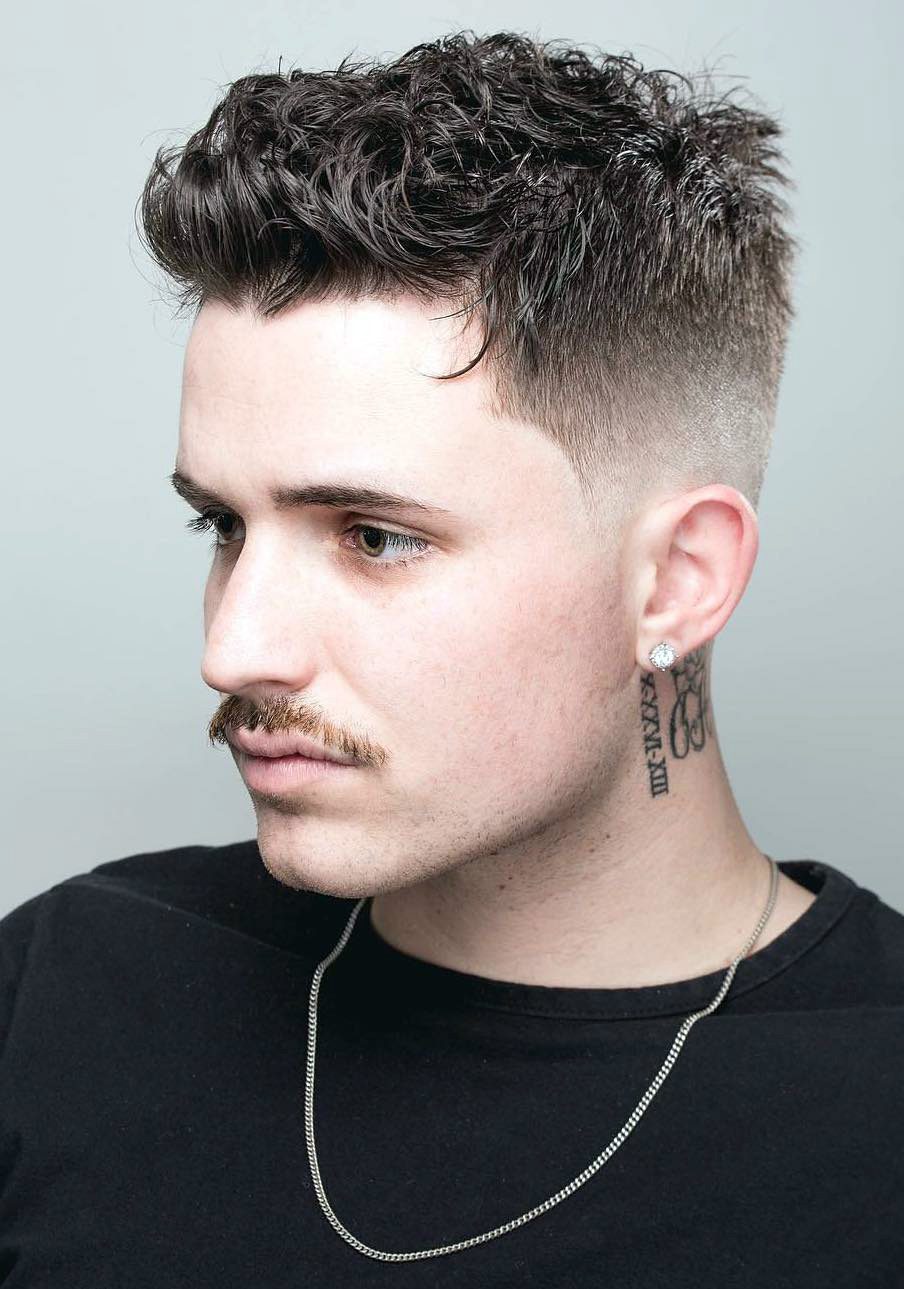 The Wild World of Staches: Our Best Choices | Haircut Inspiration