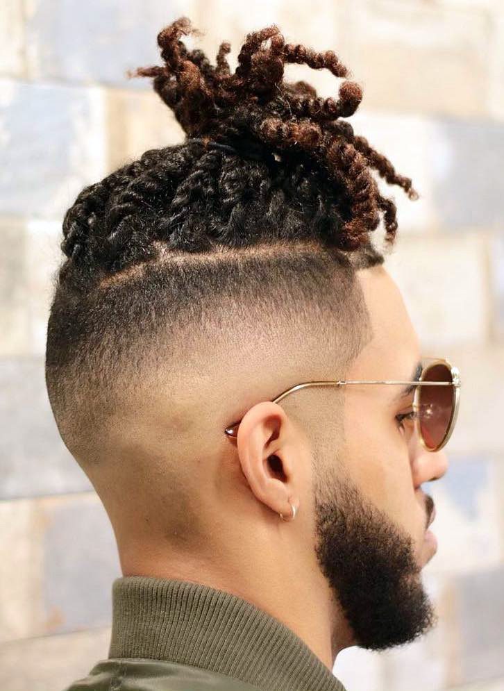 High Top Braid Fade