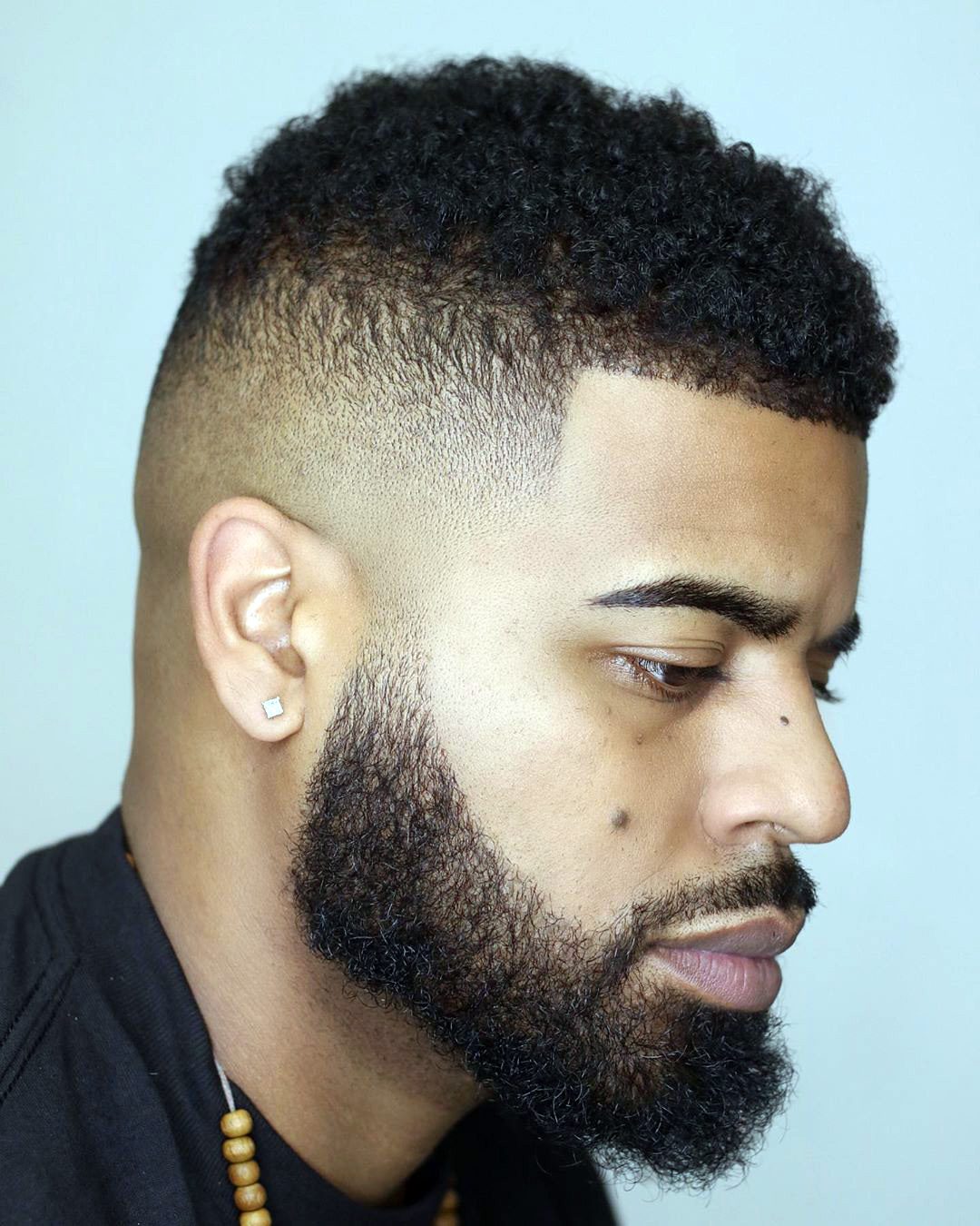 Top Afro Hairstyles for Men in 2021 (Visual Guide) | Haircut Inspiration