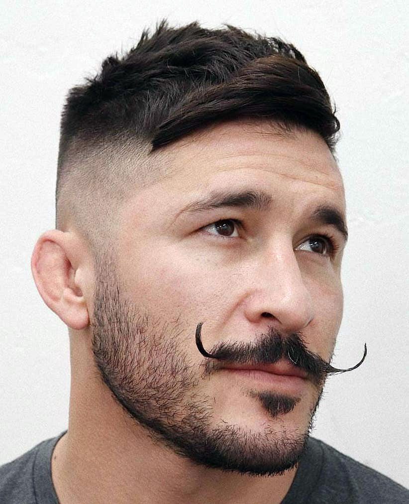 Top Mustache Styles For 2023  Mens Haircuts