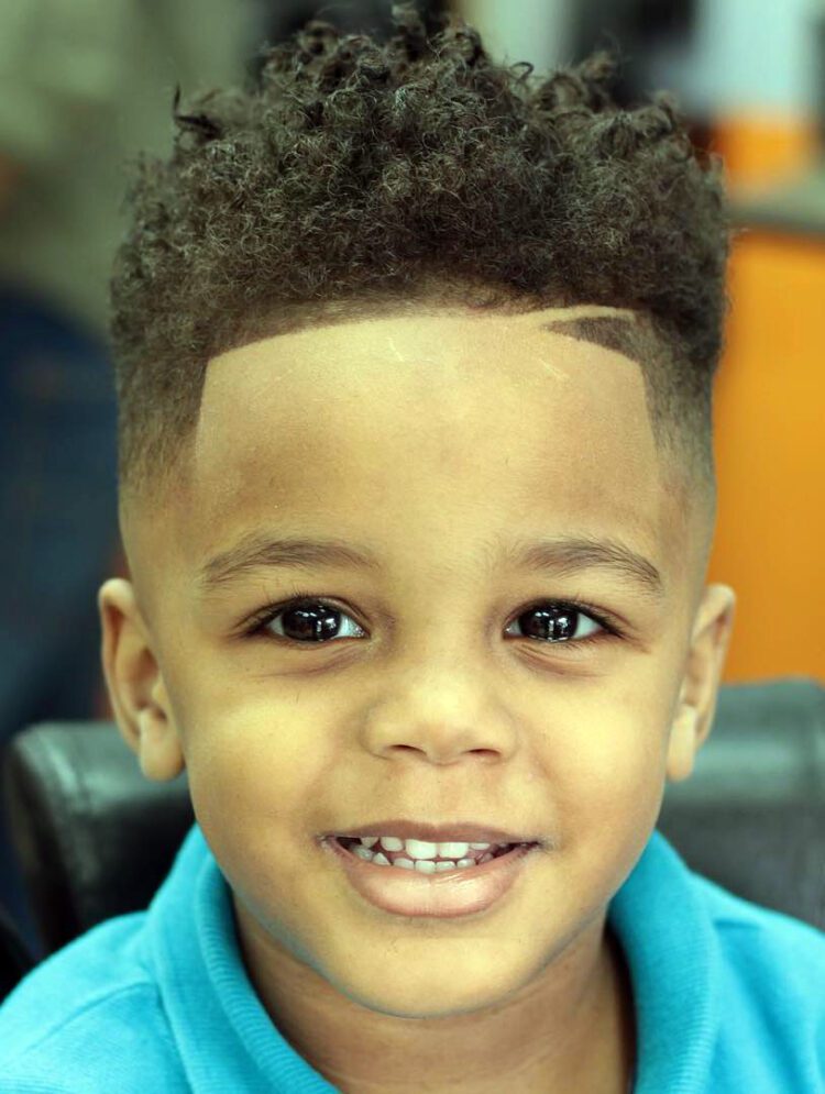 20+ Eye-Catching Haircuts for Black Boys | Haircut Inspiration