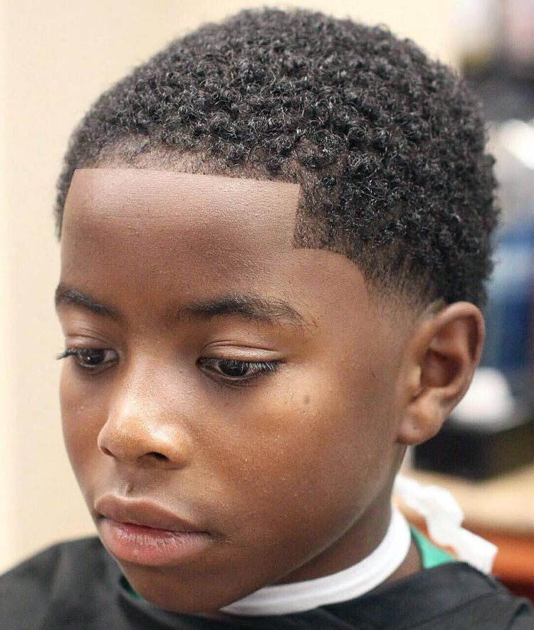 20+ Eye-Catching Haircuts for Black Boys | Haircut Inspiration