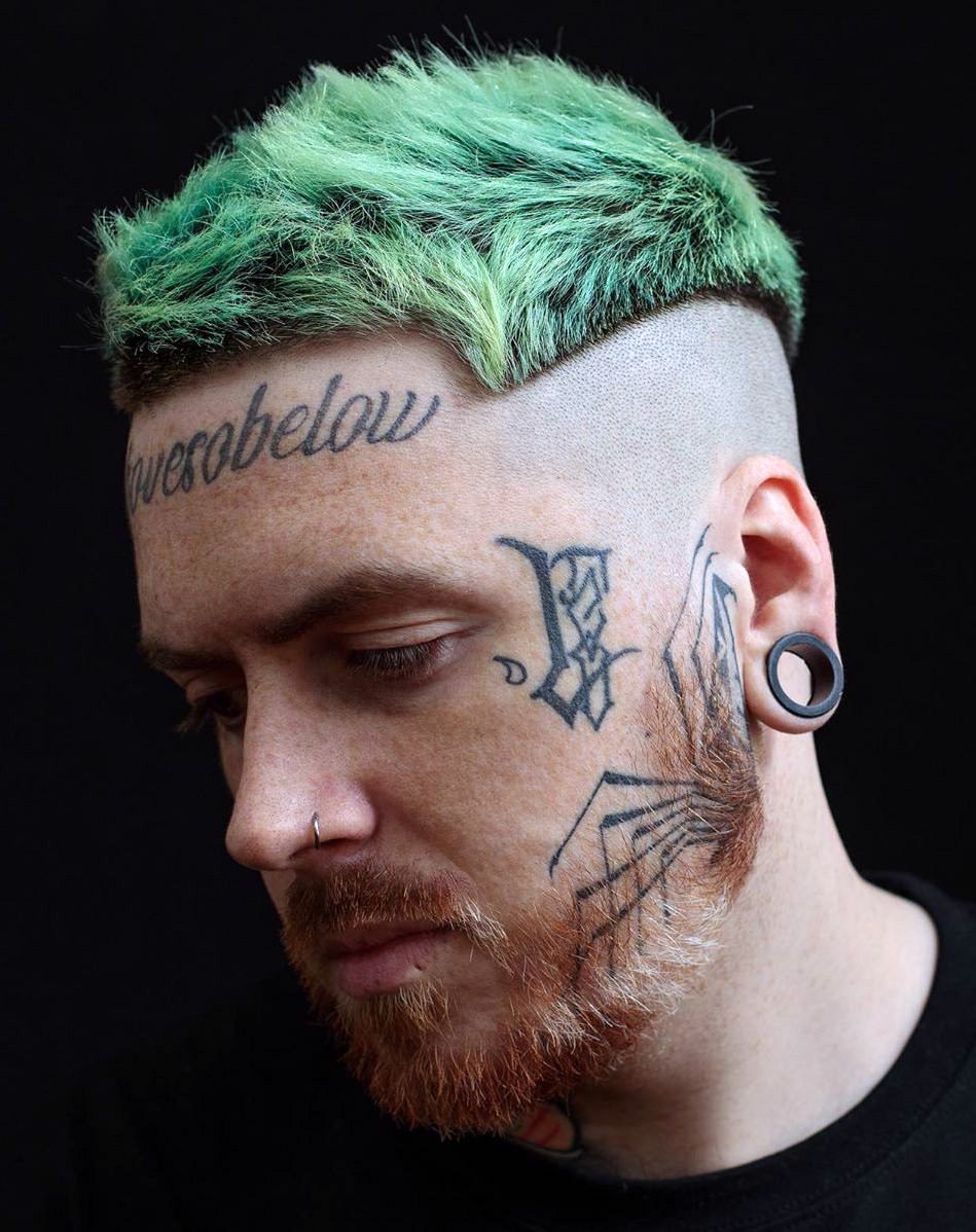 Show Off Your Dyed Hair: 10 Colorful Men's Hairstyles | Haircut Inspiration