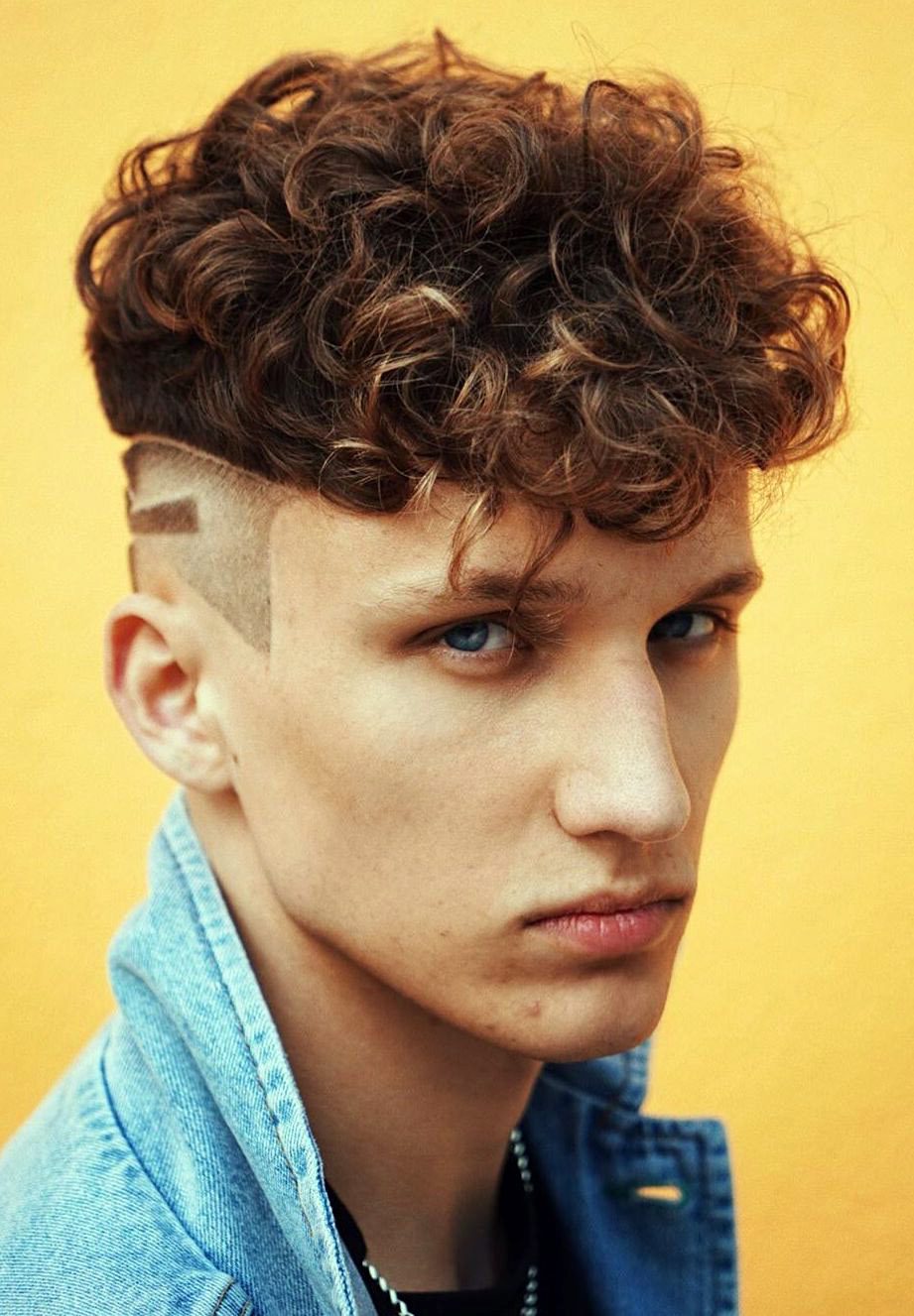 Fancy Curls with Tapered Design