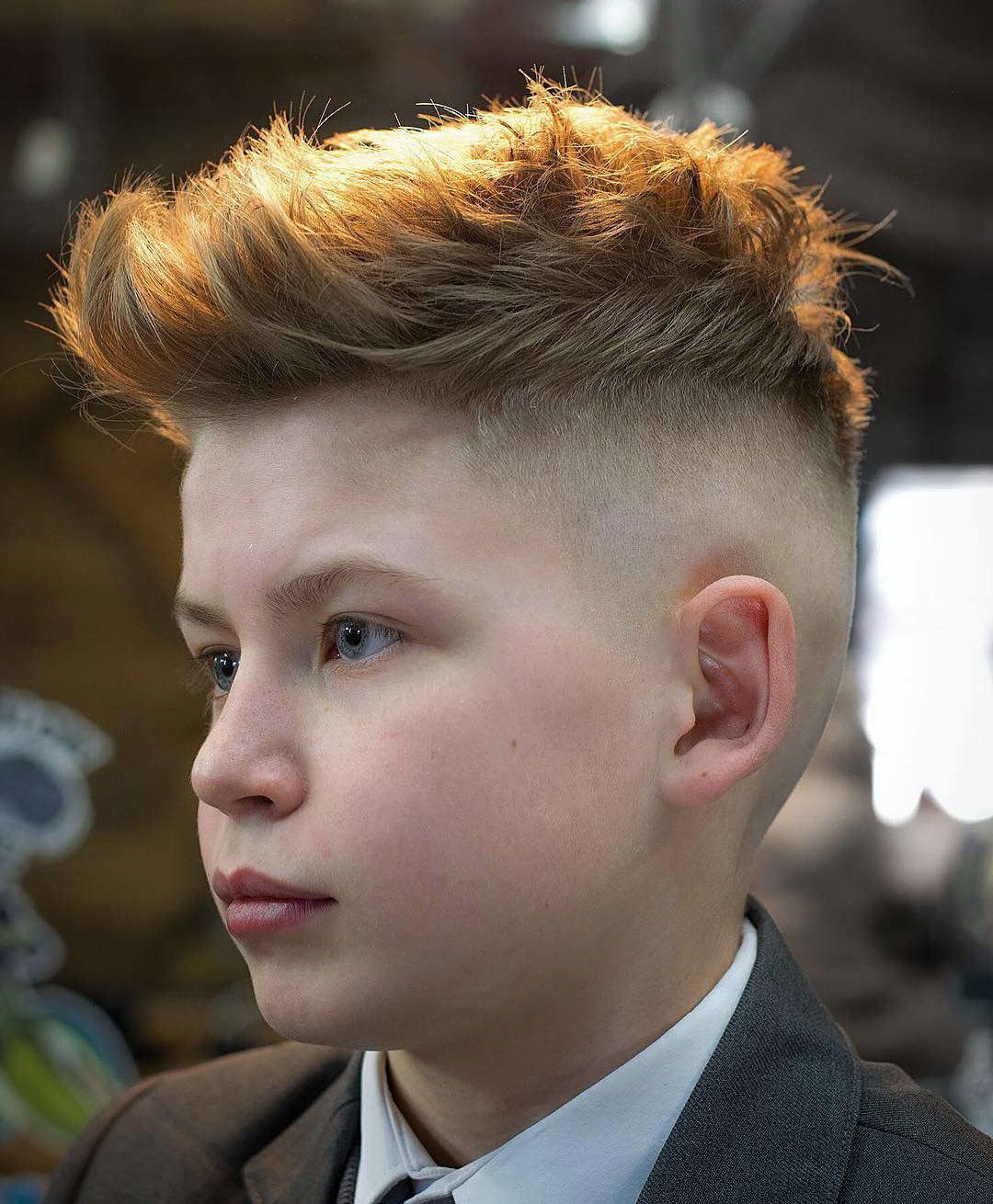 Cool Haircuts For Middle School Boys 2024 - Leila Marisa