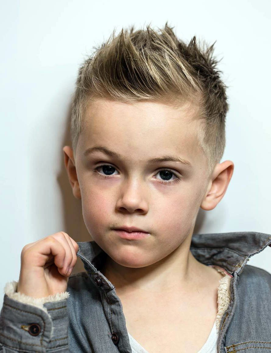 Faux Hawk for Toddler