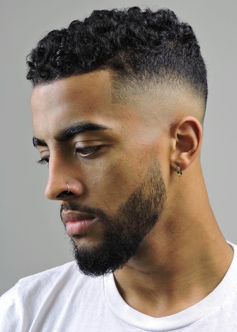 Discover more than 155 curly hair cuts men best