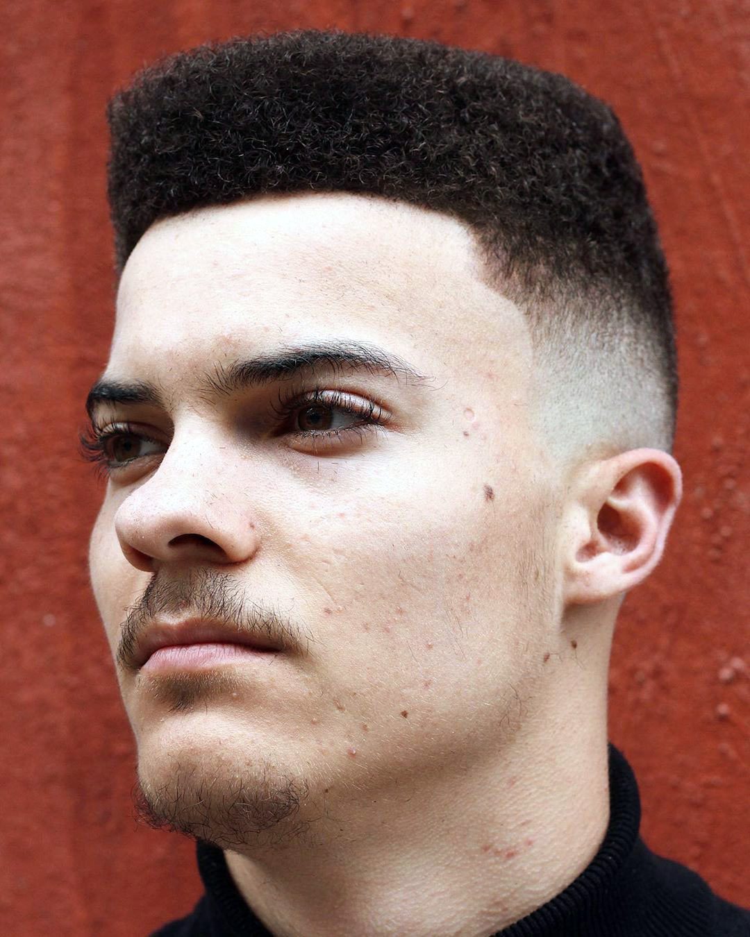 Fine Fade with United Thin Afro