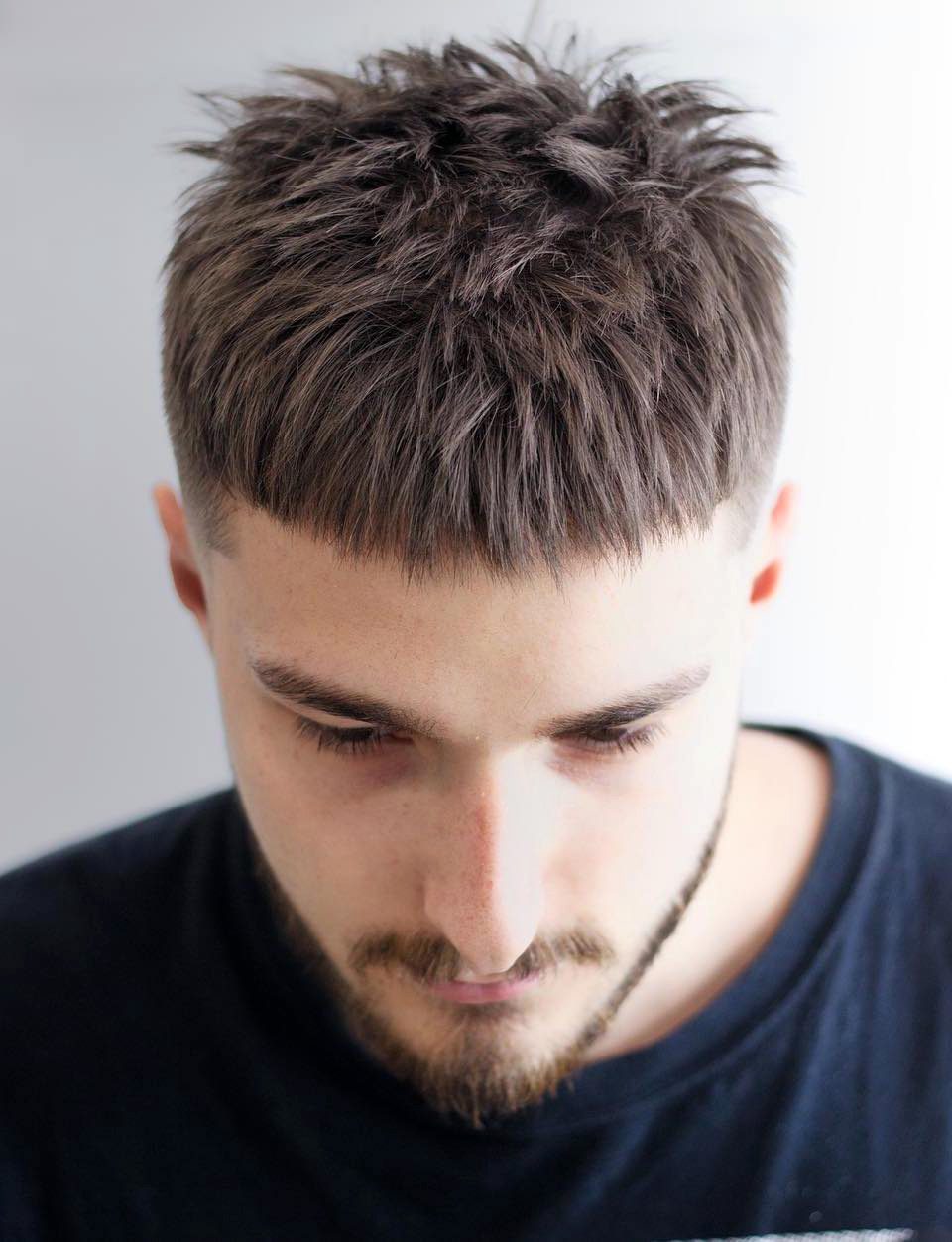 stylish haircuts for straight hair men｜TikTok Search