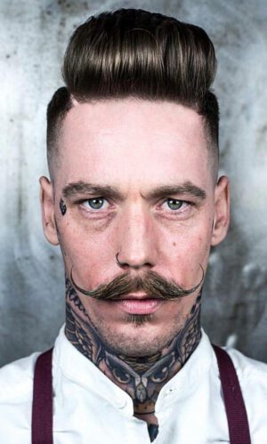 The Wild World of Staches: Our Best Choices | Haircut Inspiration