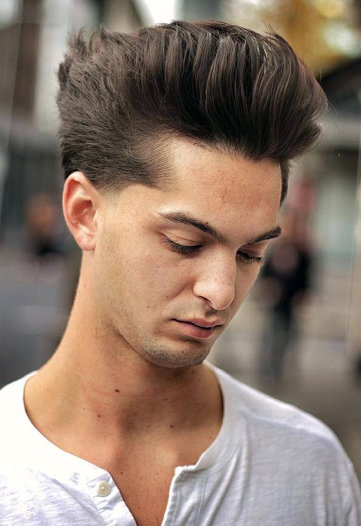 100 Years of Mens Hairstyles 1910  2010s  The Fashionisto