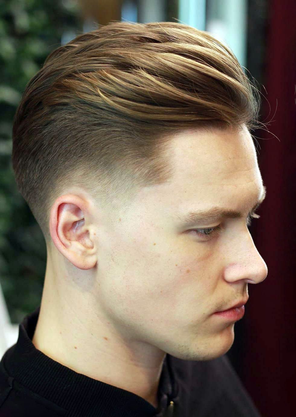 Low Taper Fade Haircut for Straight Hair: Achieve a Sharp and Sleek Look!