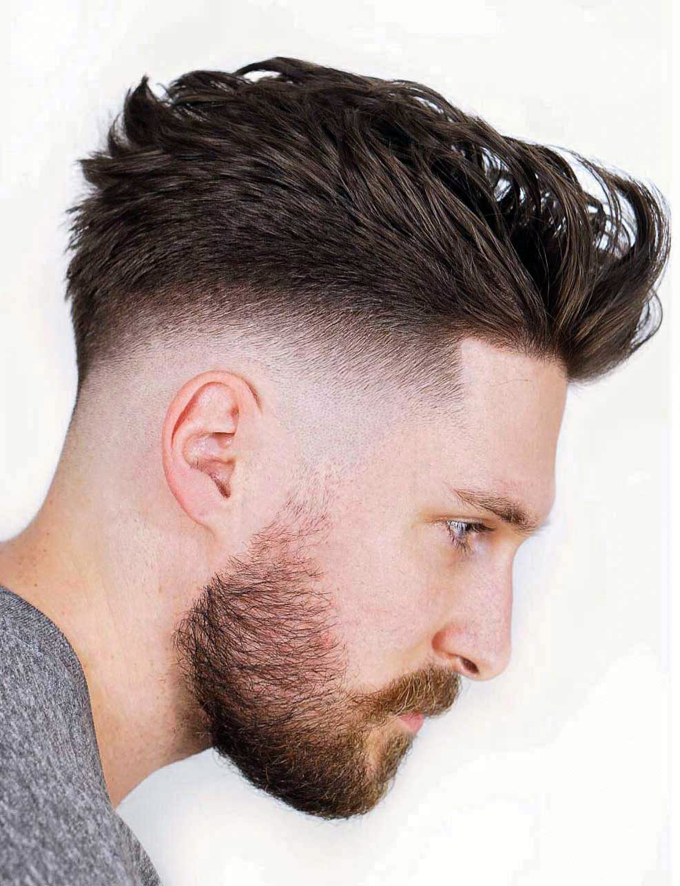 skin fade masculino