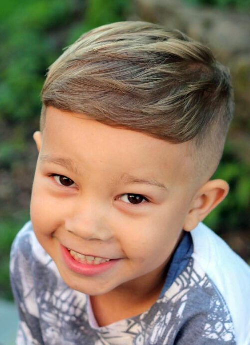 35 Cute Toddler Boy Haircuts Your Kids will Love