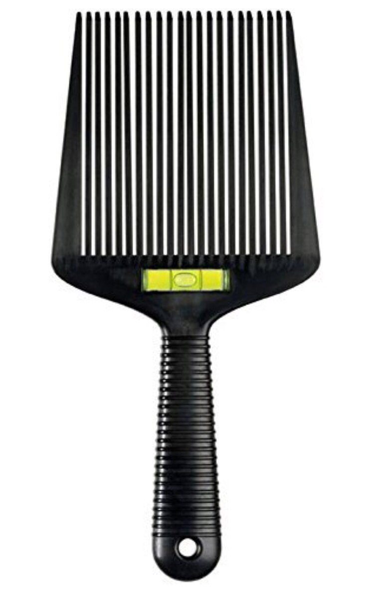 metal flat top comb