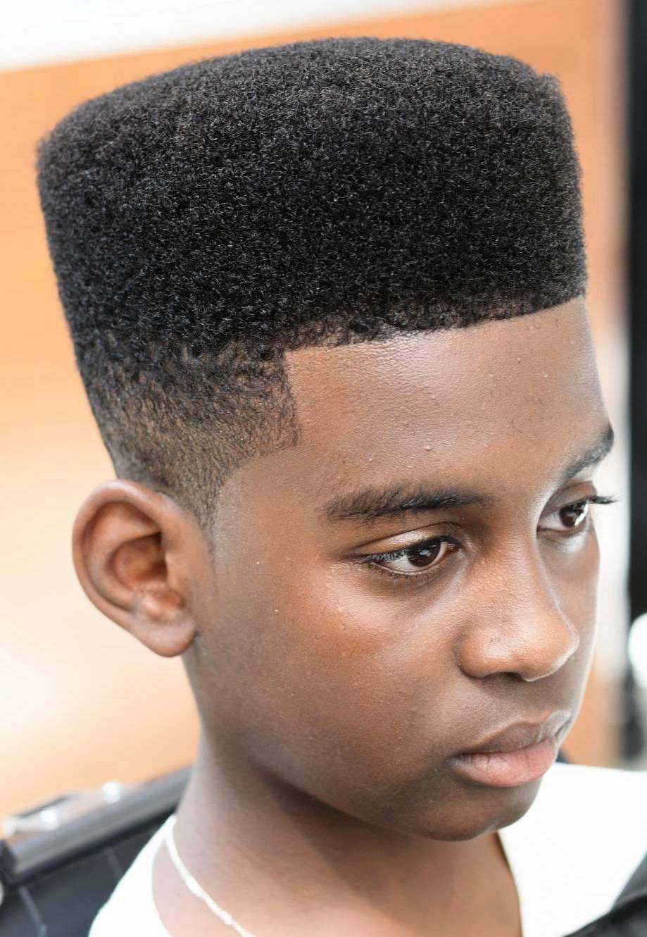 20 Eye Catching Haircuts For Black Boys