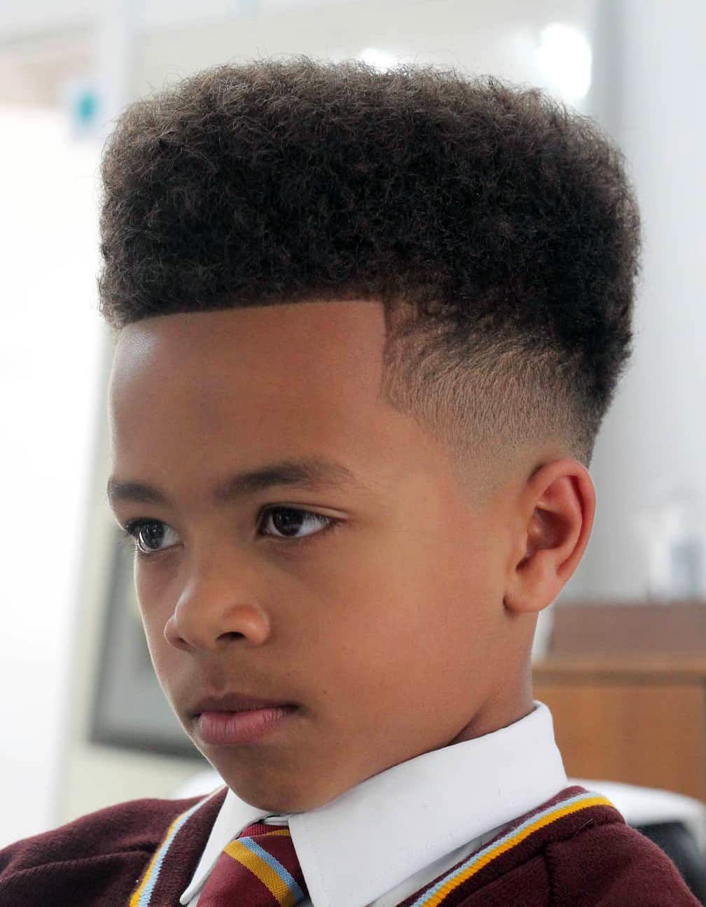 20 Eye Catching Haircuts For Black Boys