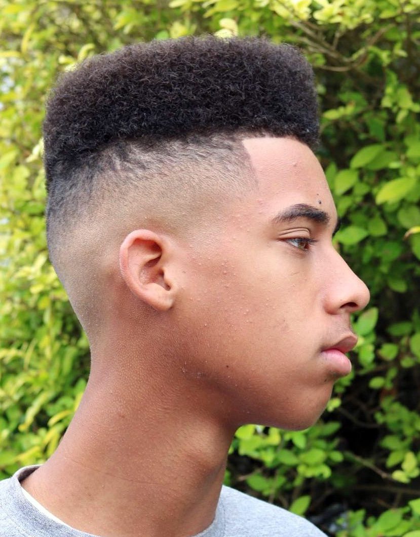 Flat Top and High Fade