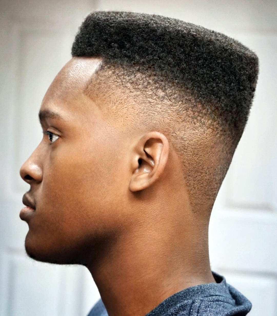 flat top fade