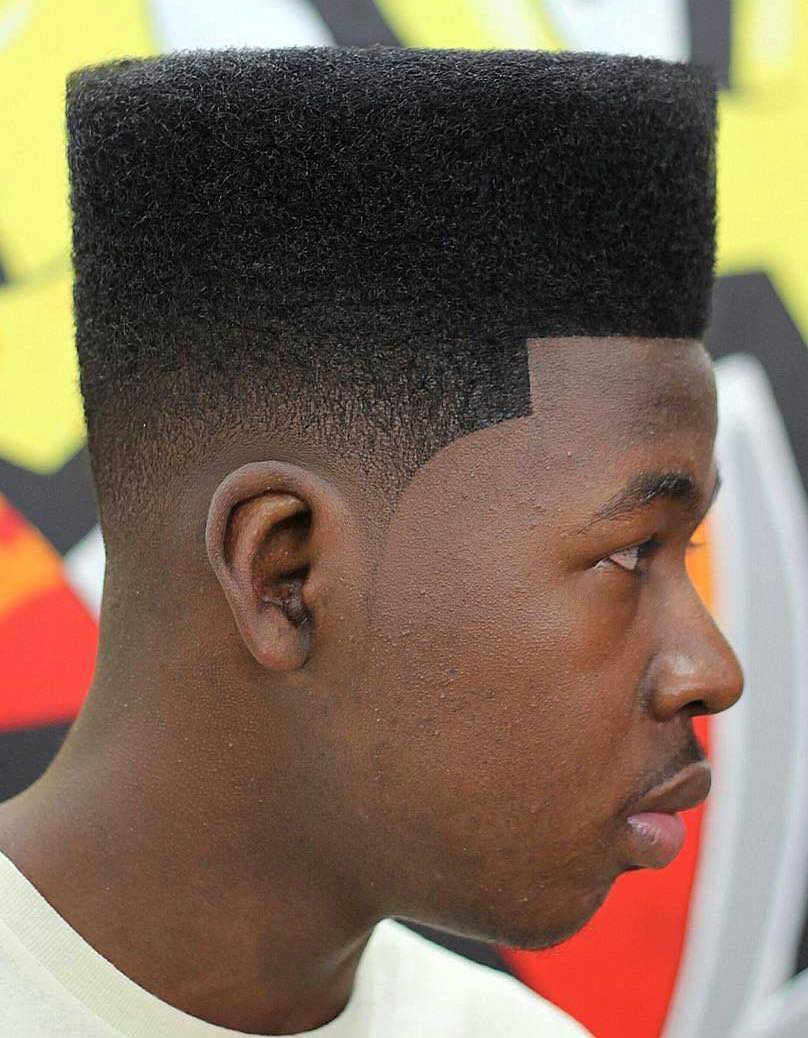 Flat Top with Clean Line Up