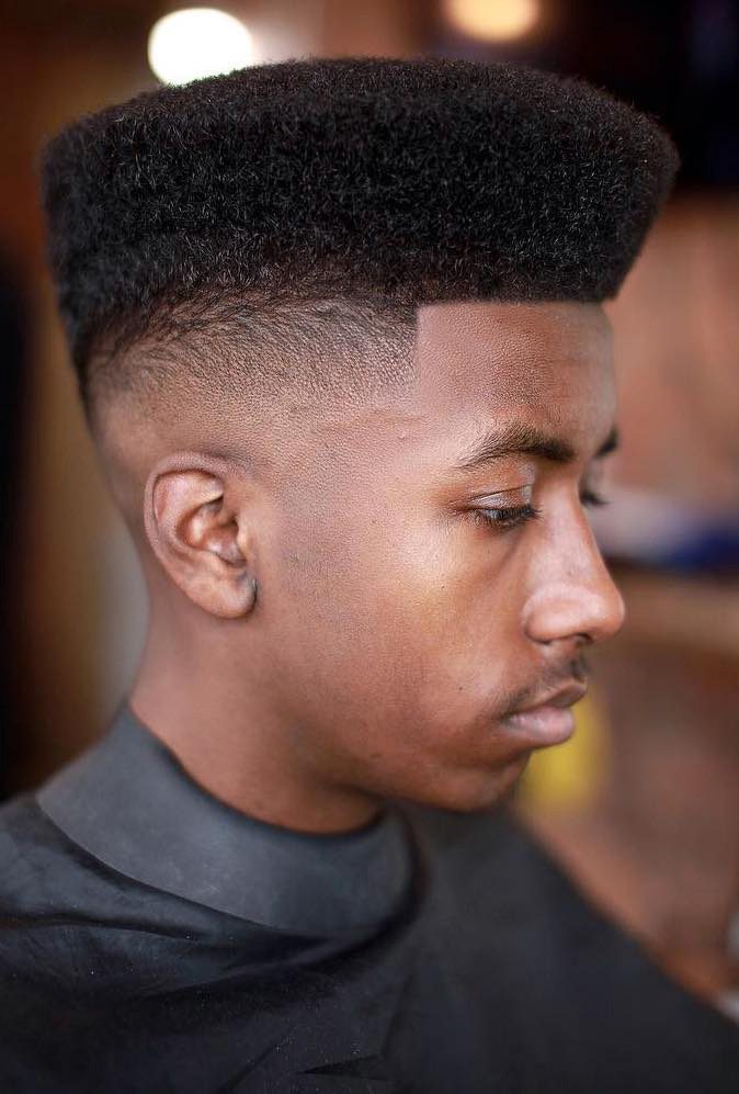 Flat Top with Skin Fade