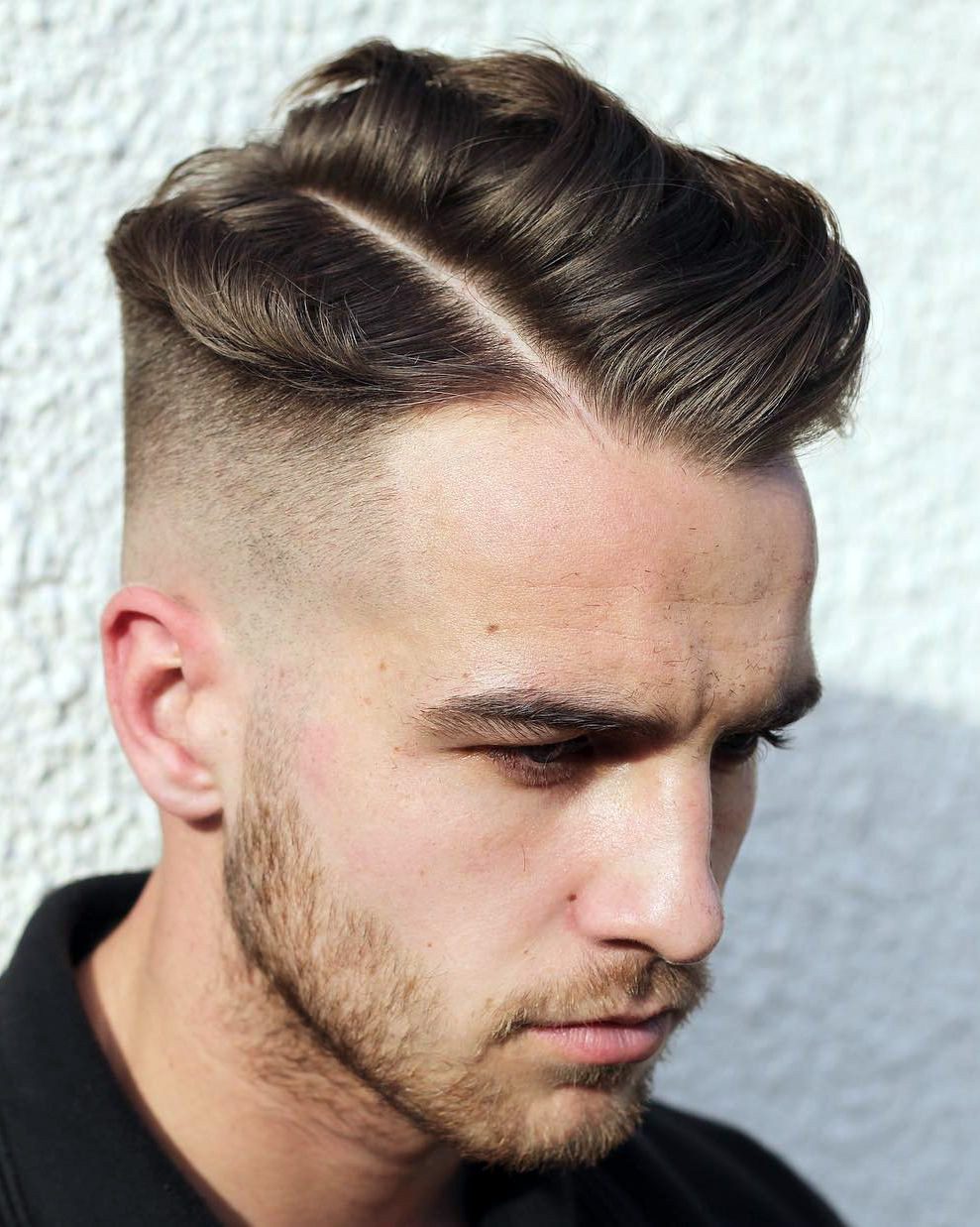 30 Side Part Haircuts A Classic Style For Gentlemen