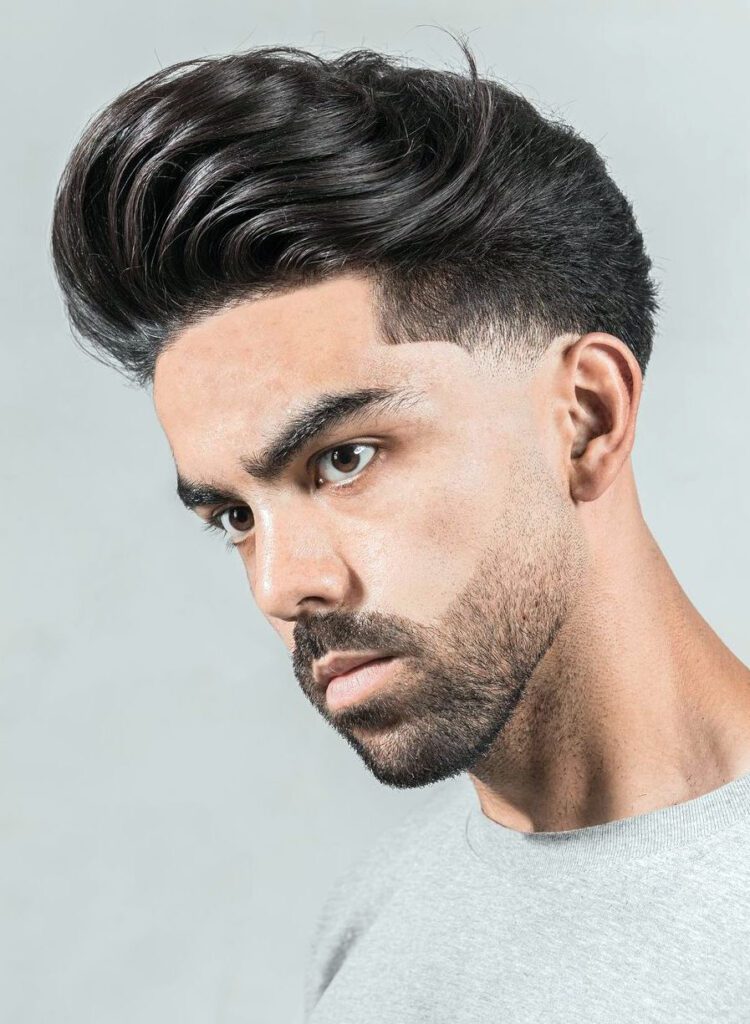 The Temple Fade: How to Wear it Like a Champ | Haircut Inspiration