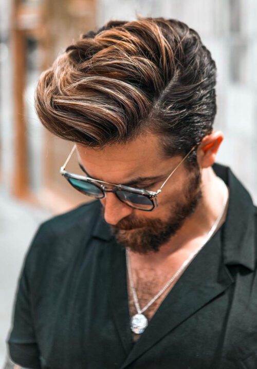 30 Side Part Haircuts A Classic Style For Gentlemen Haircut Inspiration 