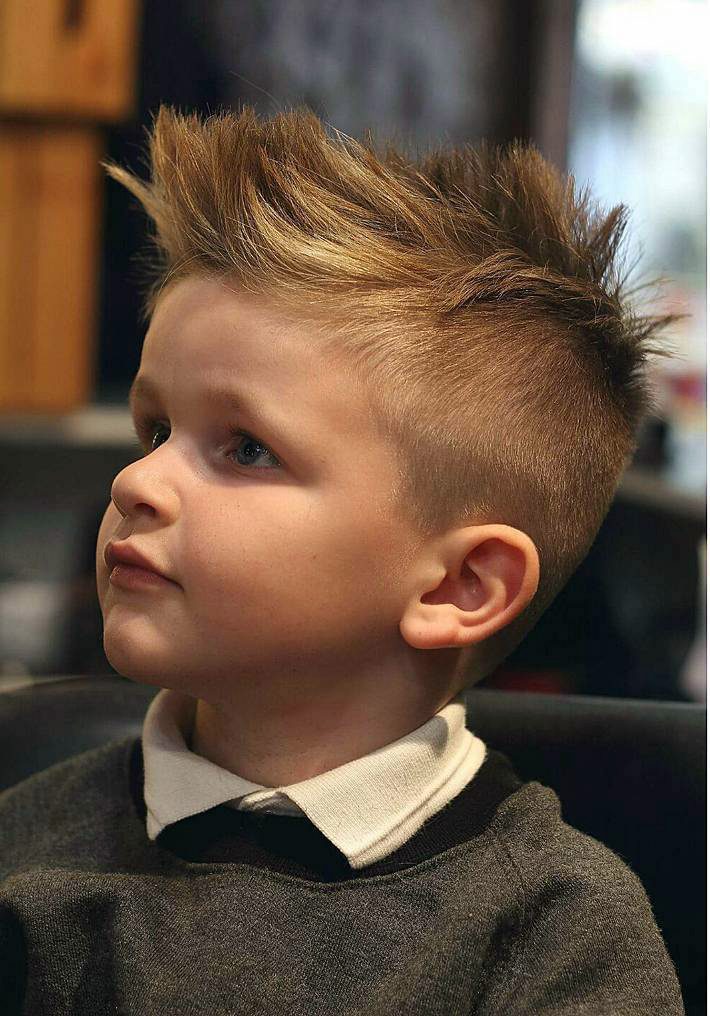 60 Cute  Unique Baby Boy Haircuts For Your Little Man