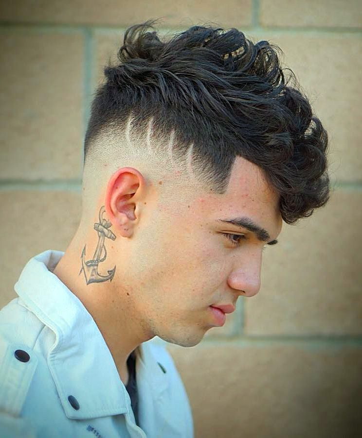 Foux Hawk with Disconnected Undercut Design