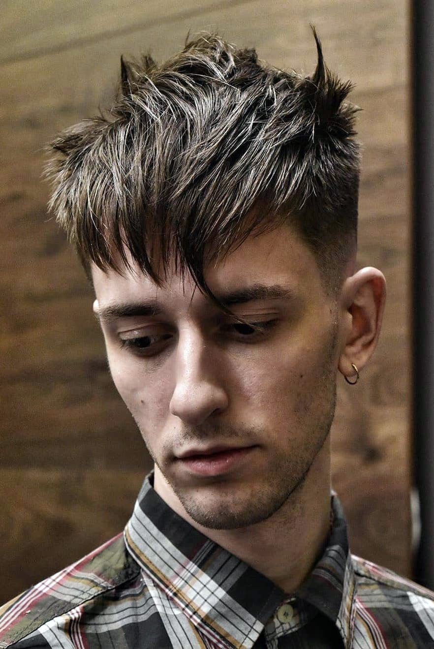 15 The Trendiest Men s Fringe Haircuts Of 2020 Haircut Inspiration