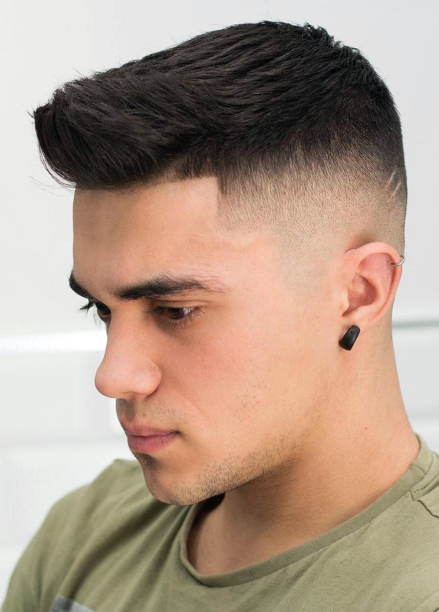 Formal Top with Sleek Fade