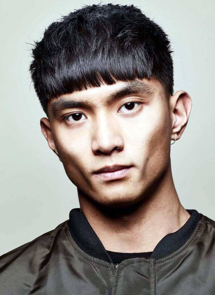Top 30 Trendy Asian Men Hairstyles  2022