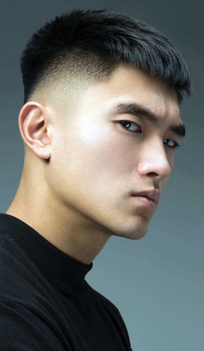 Top 30 Trendy Asian Men Hairstyles 2020