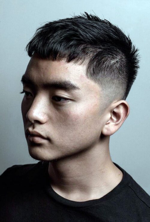 Top 11 Trendy Asian Men Hairstyles 2018