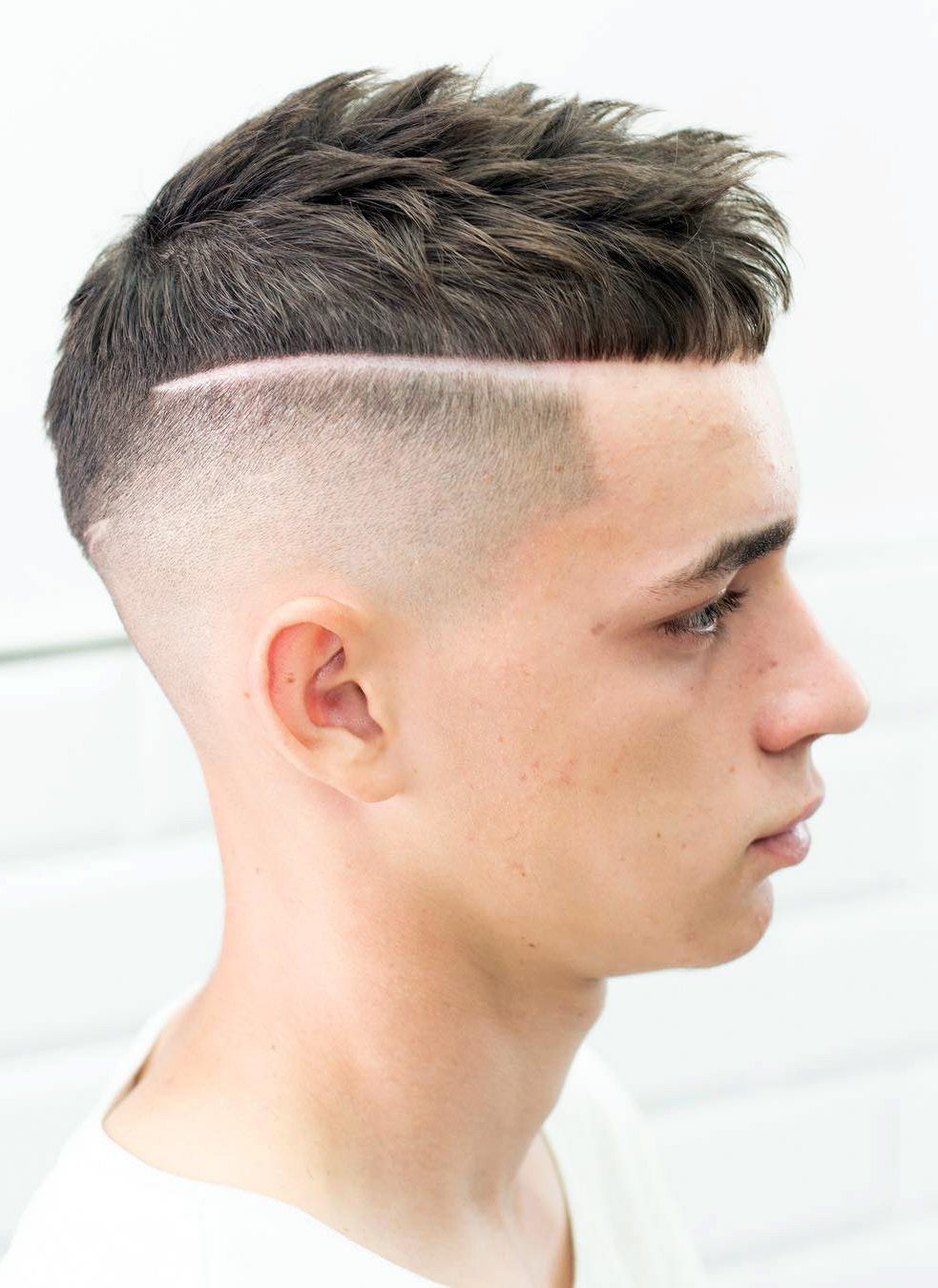 Undercut with Hard Line 