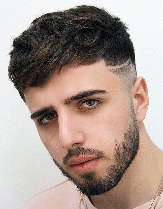 French Crop with Skin Fade