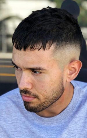 30 Trendiest Men’s Fringe Haircuts of 2023 | Haircut Inspiration