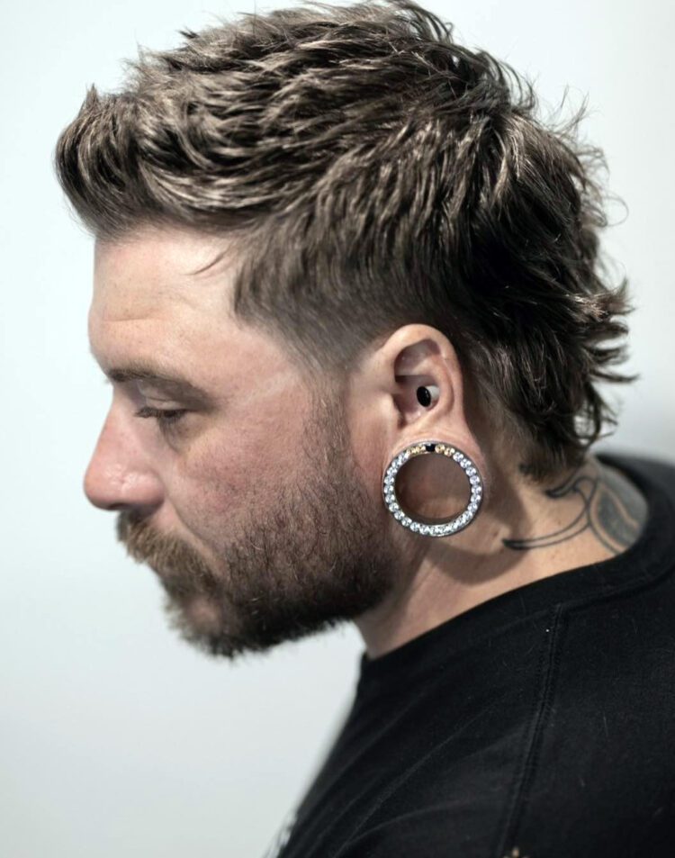60 Stylish Modern Mullet Hairstyles for Men | Haircut Inspiration