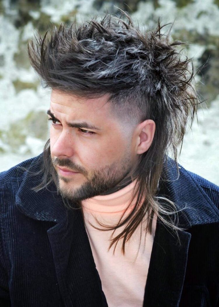 Stylish Modern Mullet Hairstyles For Men Haircut Inspiration