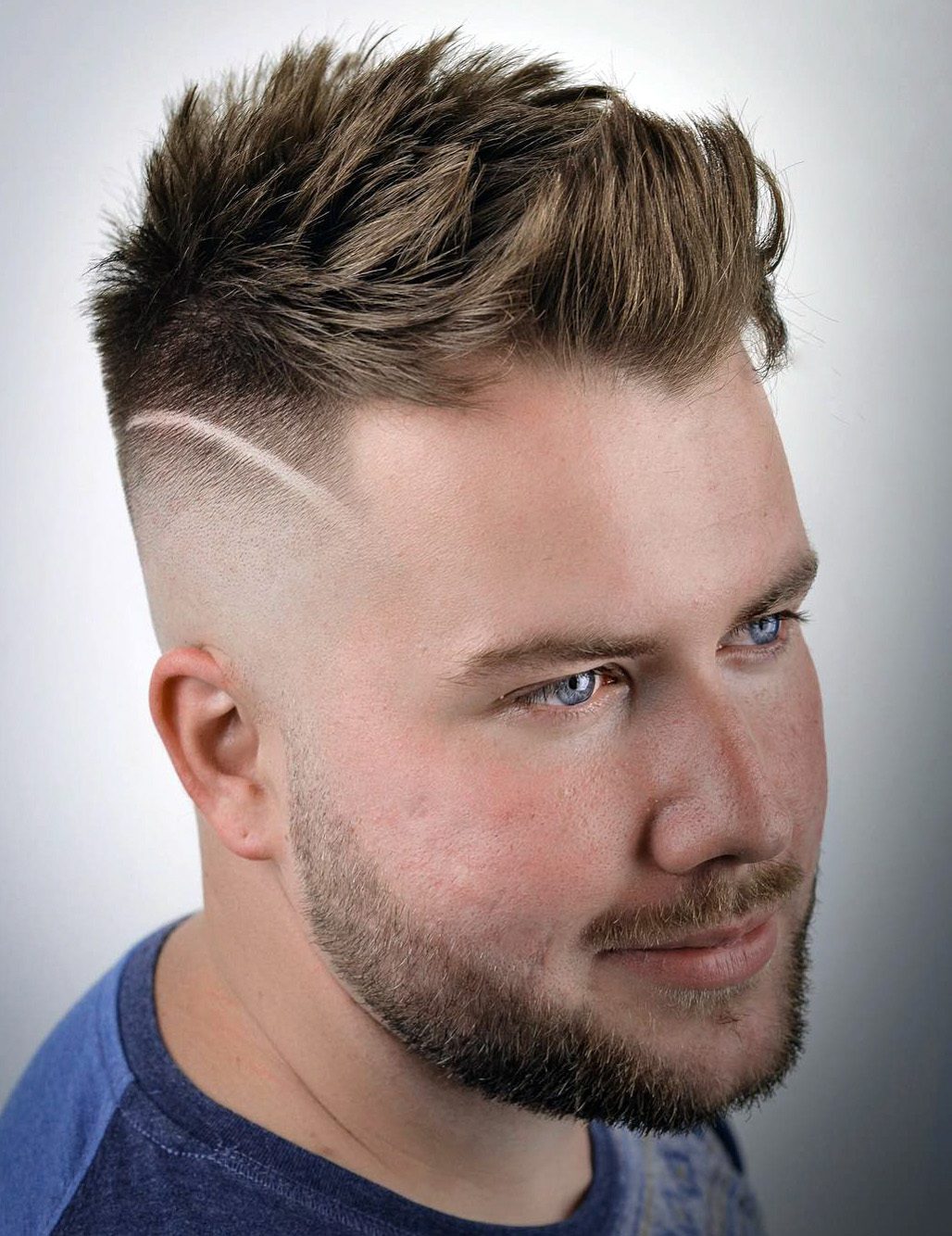 50 Haircuts for Guys With Round Faces | Haircut Inspiration