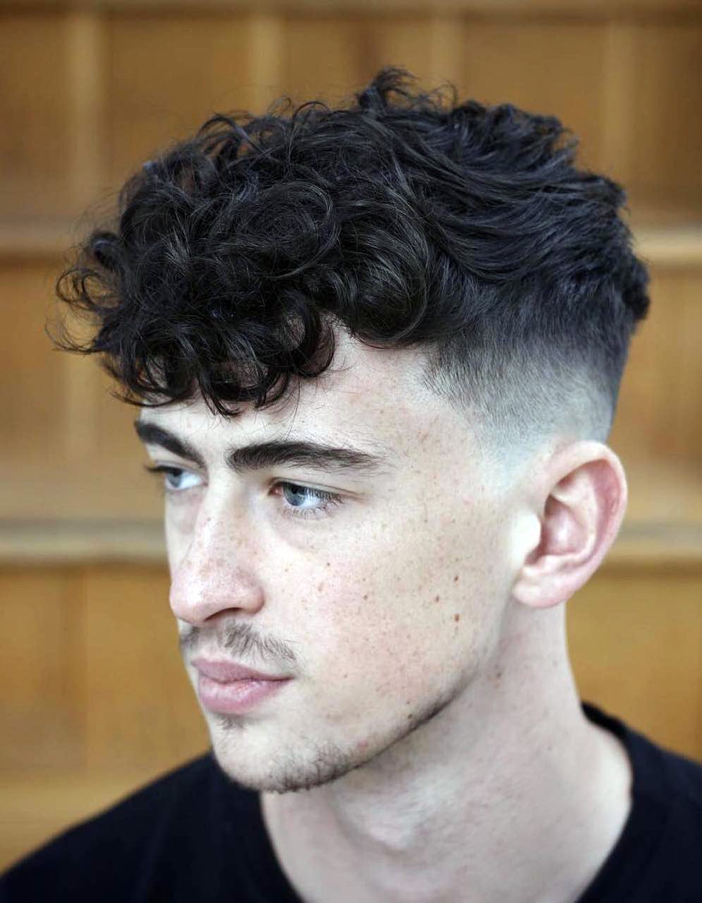 50 Modern Men S Hairstyles For Curly Hair That Will Change Your Look