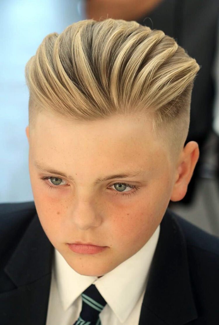 73 gallery How To Cut Boy Haircut for Rounded Face