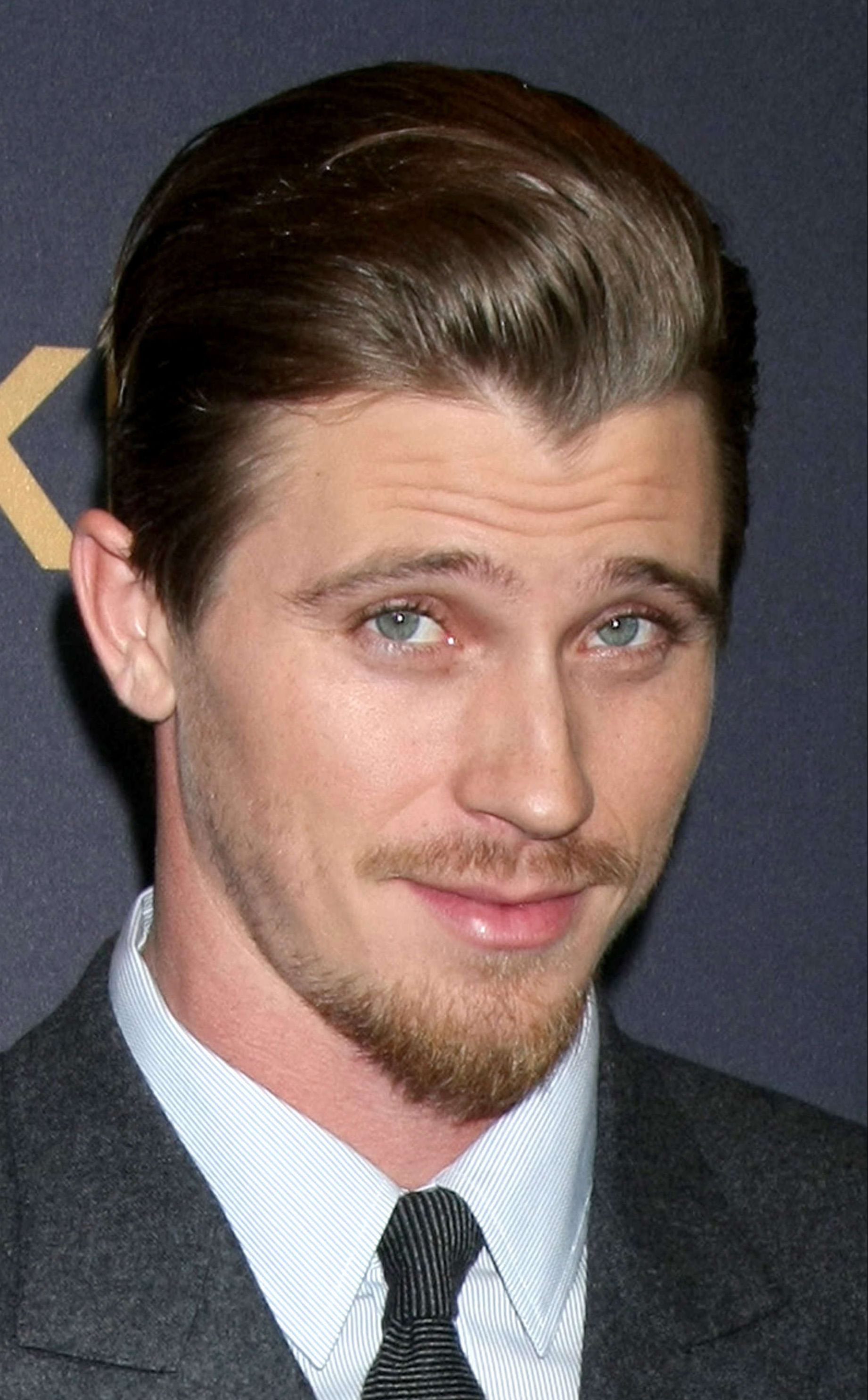 Garrett Hedlund's Slicked Back Hairstyle