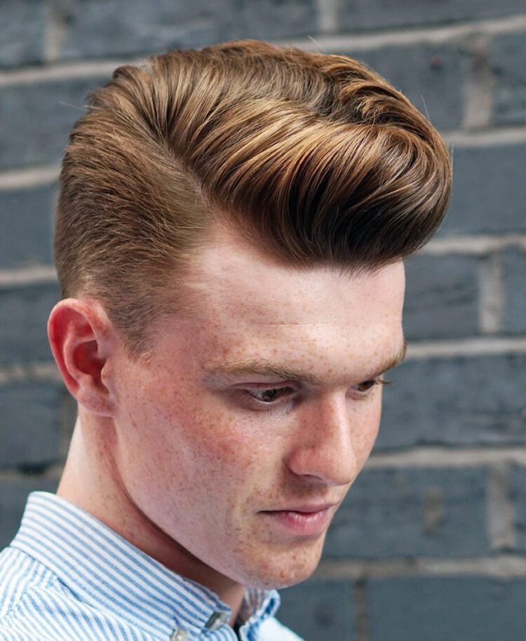 40 Eye Catching Red Hair Mens Hairstyles Ginger Hairstyles 7548
