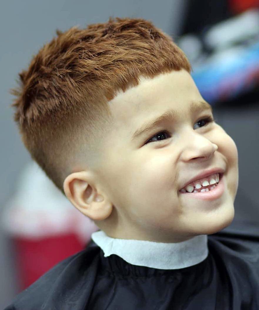 Ginger Kid With French Crop 